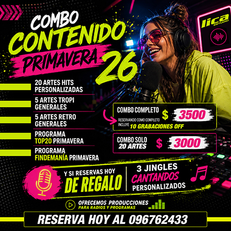 Promo Lica Estudio